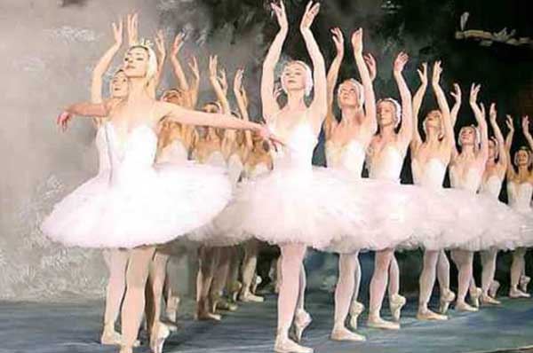 Il Balletto di Mosca ne Il Lago dei Cigni