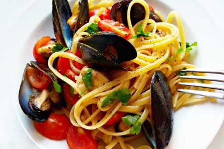 Linguine alle cozze