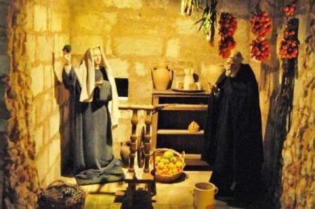 san francesco presepe