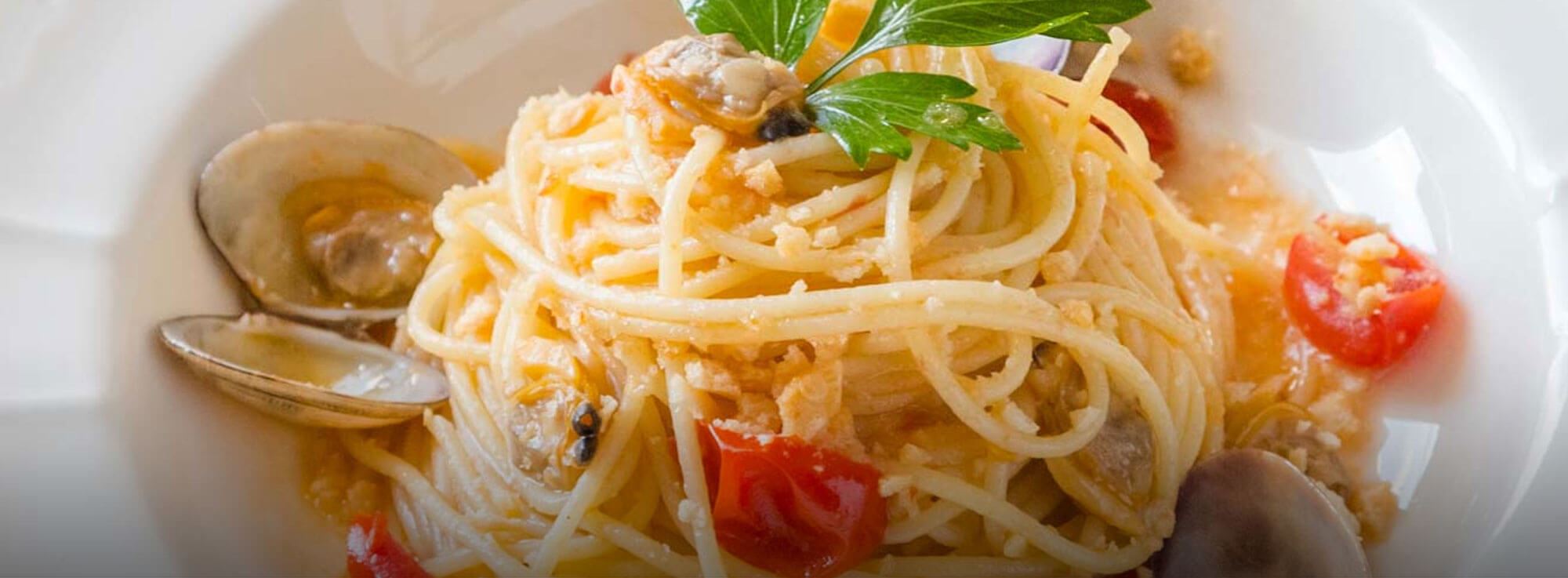 Ricetta: Spaghetti vongole e taralli