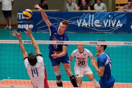 volley