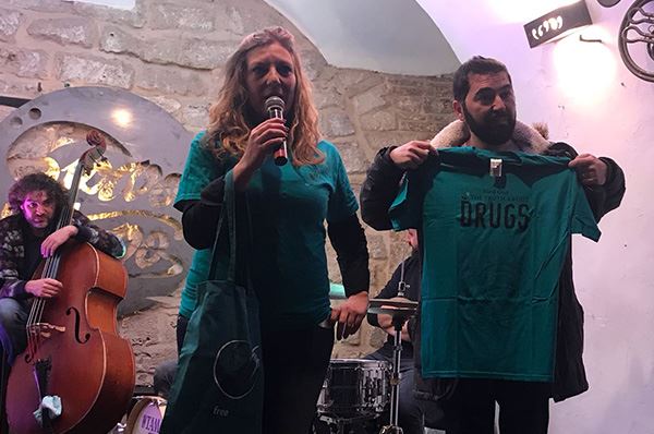 Bitonto contro droga e mafia con il sindaco Abbaticchio e Dico No alla droga