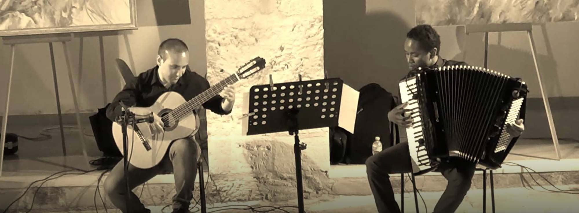 Taranto: Michele Santoro e Bruno Galeone