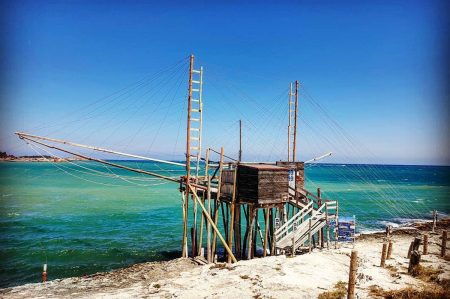 Trabucchi in Puglia