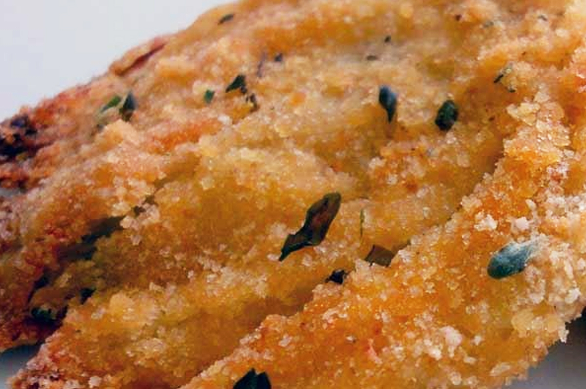 Cotoletta di finocchi