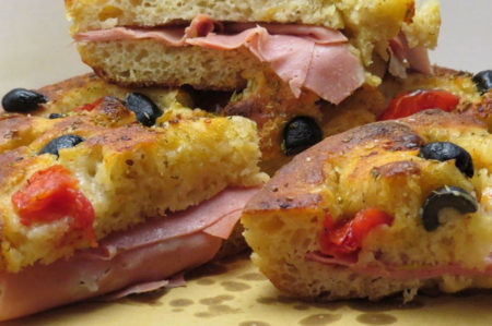 focaccia pugliese ripiena