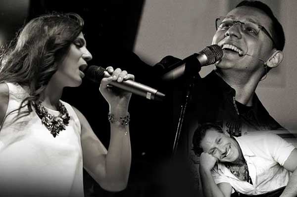 Micky Sepalone, Angela Piaf e Canta Napoli Band Micky Sepalone, Angela Piaf e Canta Napoli Band