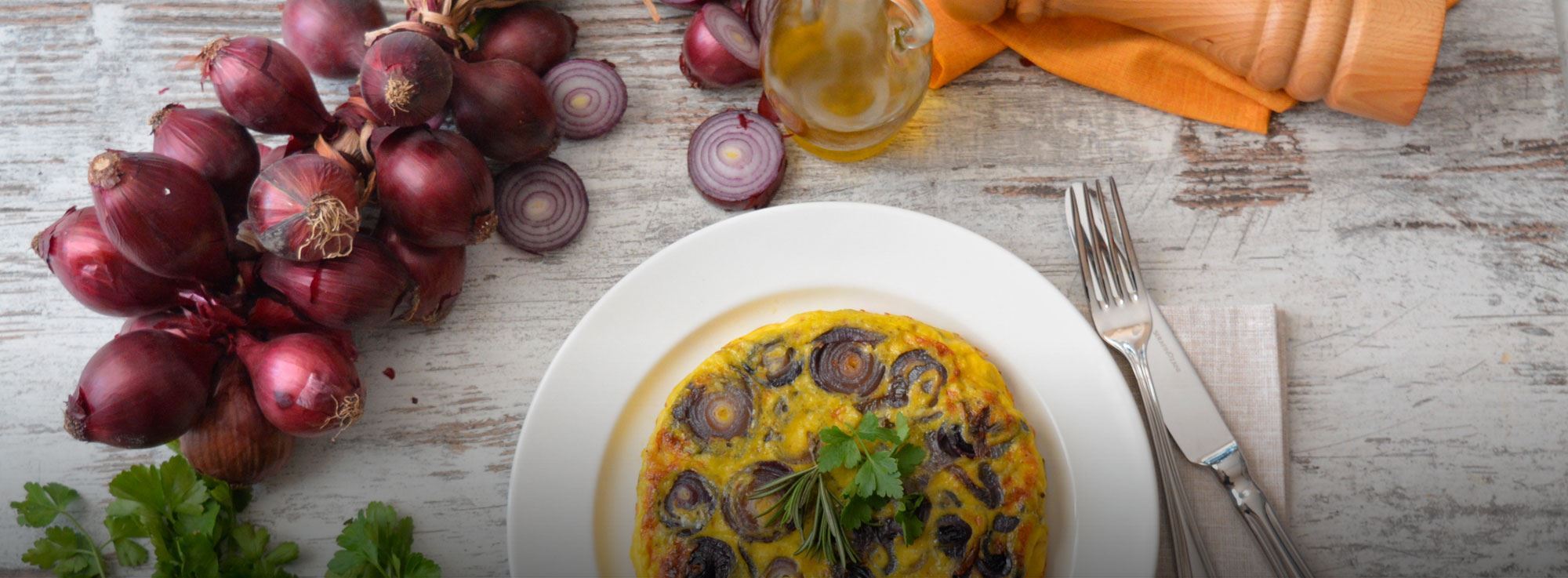 Ricetta: Frittata di cipolle