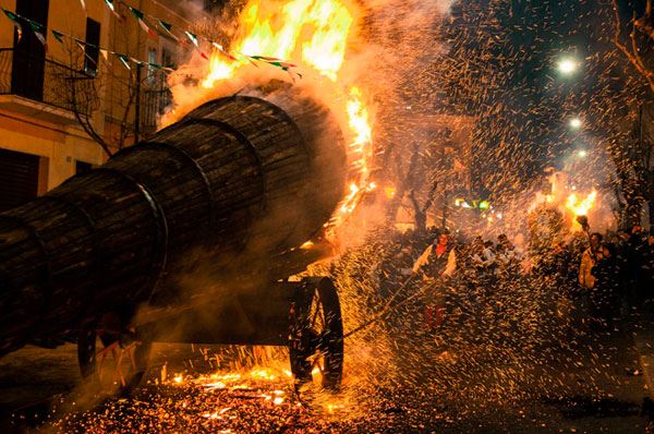 Processione delle fracchie