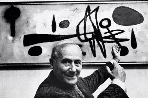 Mirò arriva in Puglia, le opere del pittore spagnolo in mostra a Monopoli