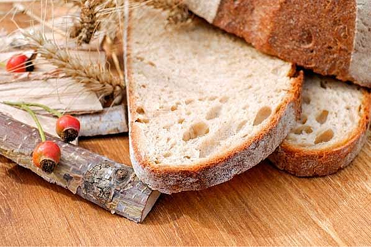 Pane di Monte Sant’Angelo, un insieme croccante dal cuore soffice