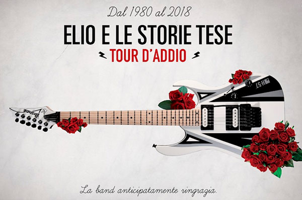 Elio e le Storie Tese, Tour d'Addio Elio e le Storie Tese, Tour d'Addio