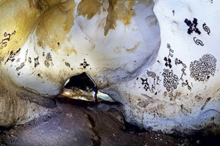 Grotta dei Cervi a Porto Badisco
