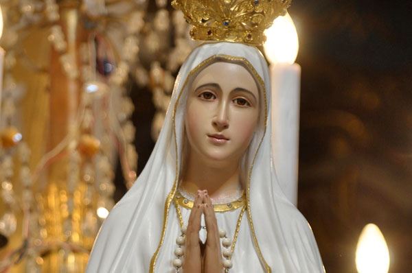 Madonna di Fatima a Carbonara, venerdì saluto ai fedeli