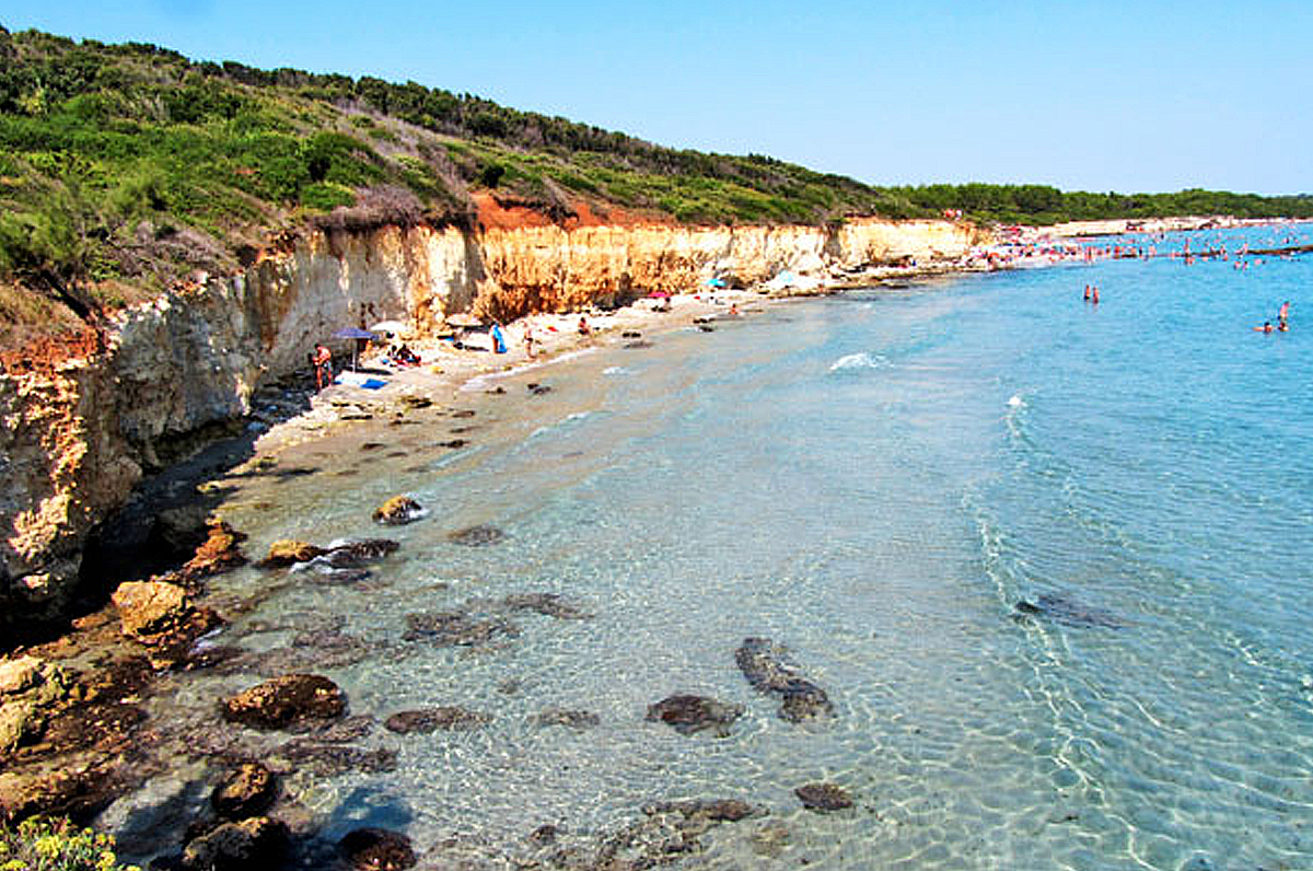 Baia dei Turchi, il paradiso del mare ad Otranto in Puglia