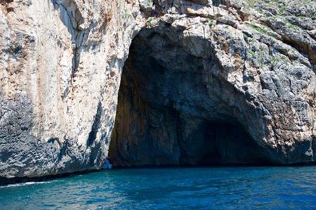 Grotta del Soffio di Santa Maria di Leuca