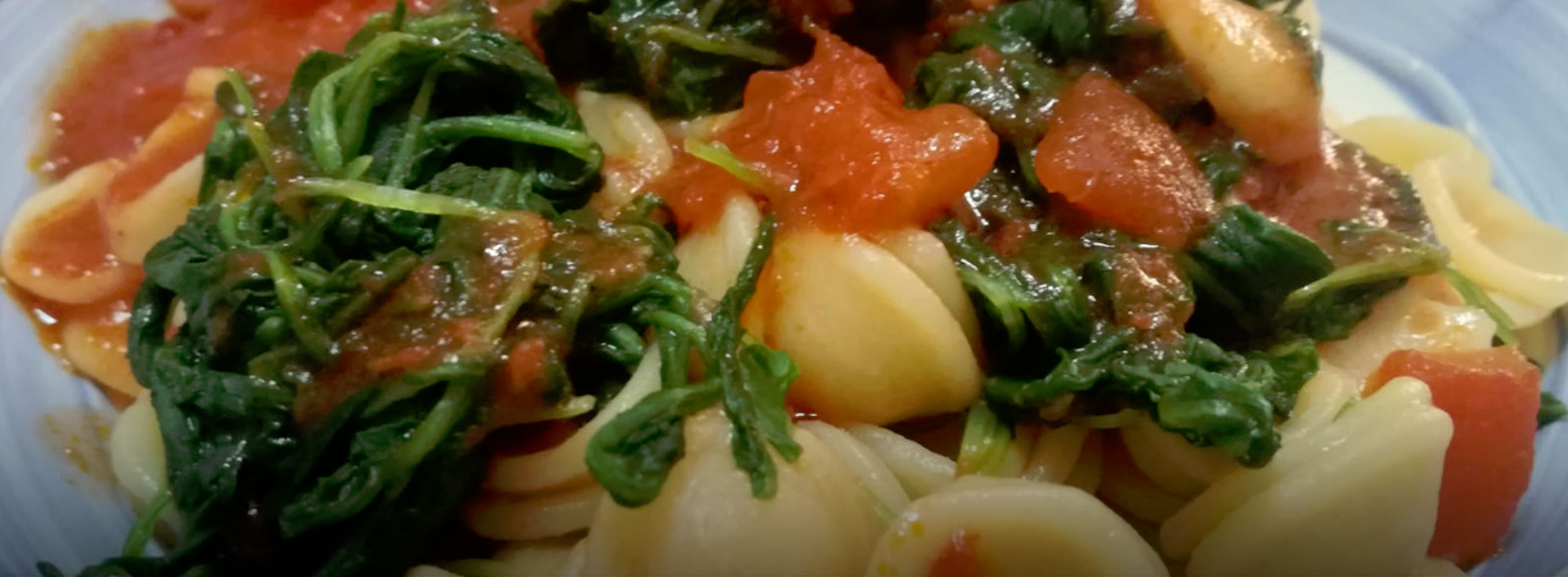 Ricetta: Orecchiette pomodorini e rucola