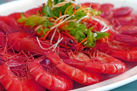 Gamberi Rossi di Gallipoli