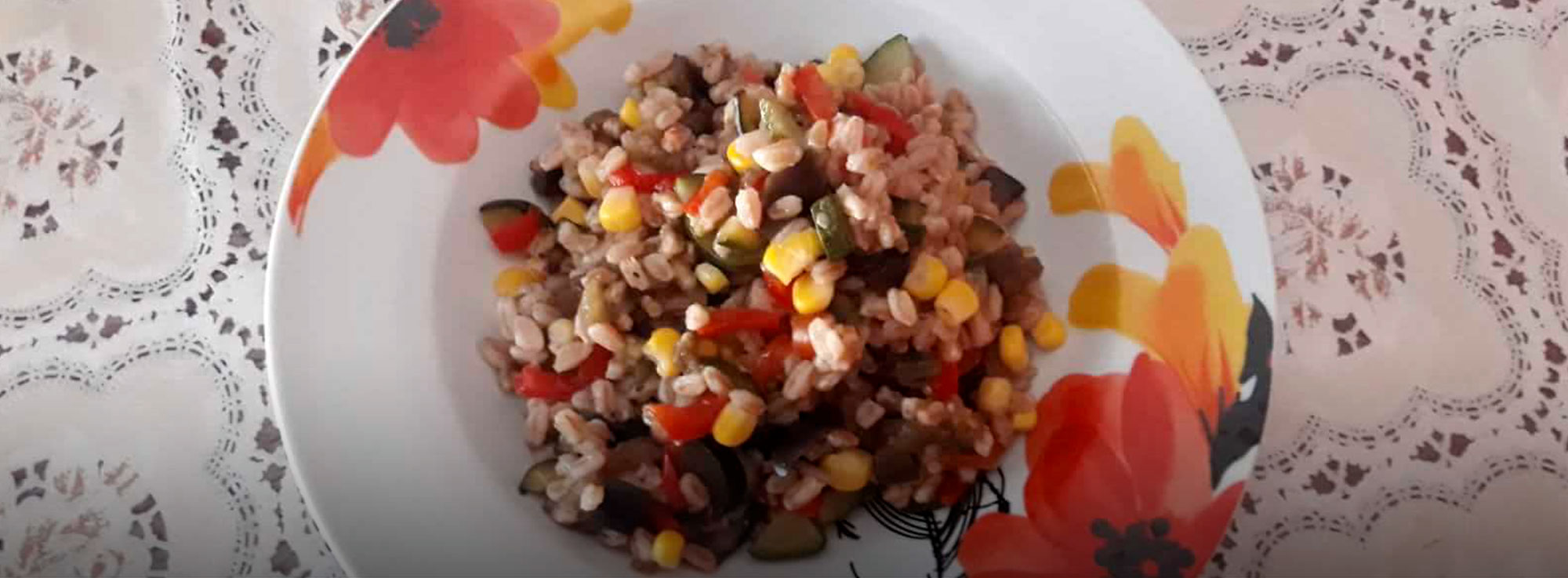 Ricetta: Insalata di farro e orzo