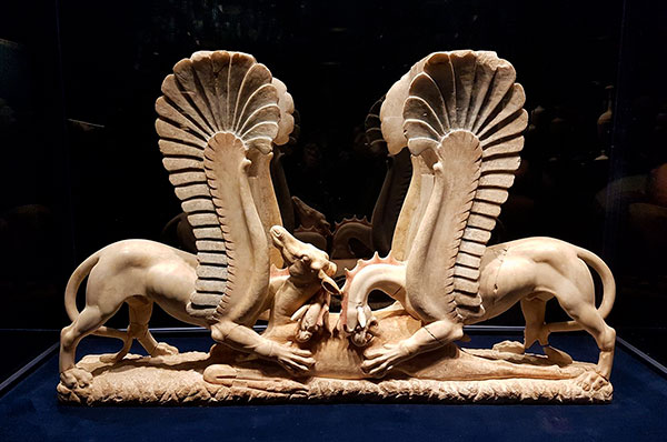 Marmi di Ascoli Satriano, un tripudio tra scultura e pittura