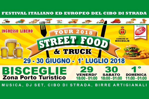 Bisceglie Street Food & Truck Festival 2018