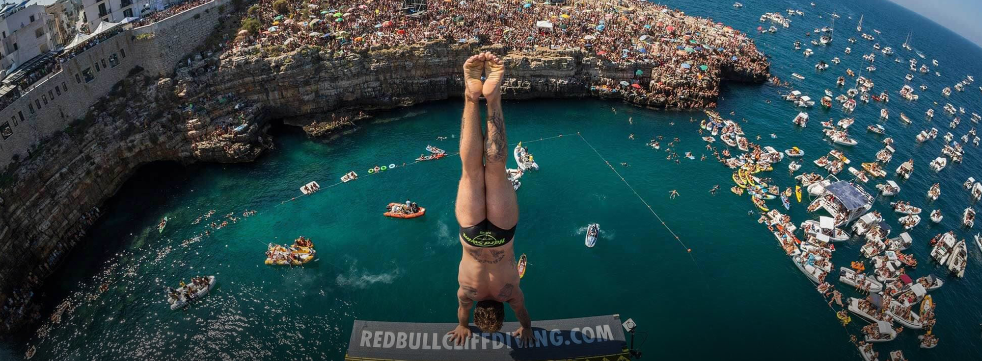 Polignano a Mare: Red Bull Cliff Diving 2018