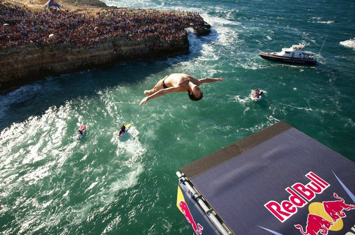Red Bull Cliff Diving 2018