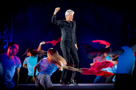 Claudio Baglioni, concerti in Puglia