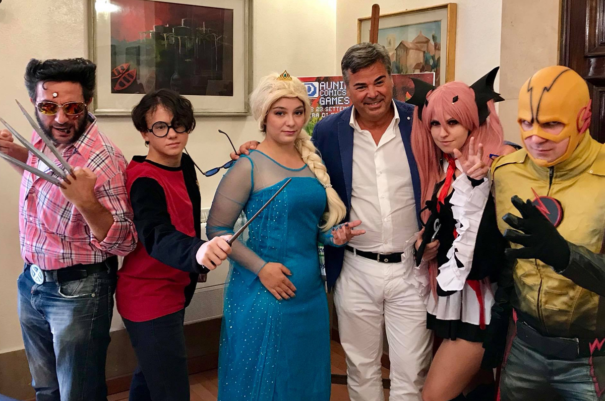 Daunia Comics & Games per tre giorni interi di cultura e divertimento