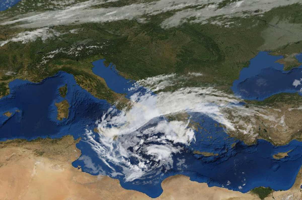 Medicane, l’uragano di passaggio in Italia in queste ore: e la Puglia?