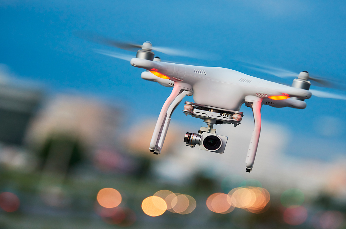 Droni per la Polizia, a Bari la legalità si tutela dal cielo