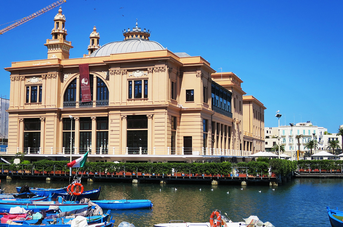 Giornate Fai d’autunno: a Bari visitabile il teatro Margherita