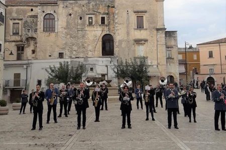 Festa di Santa Cecilia a Taranto