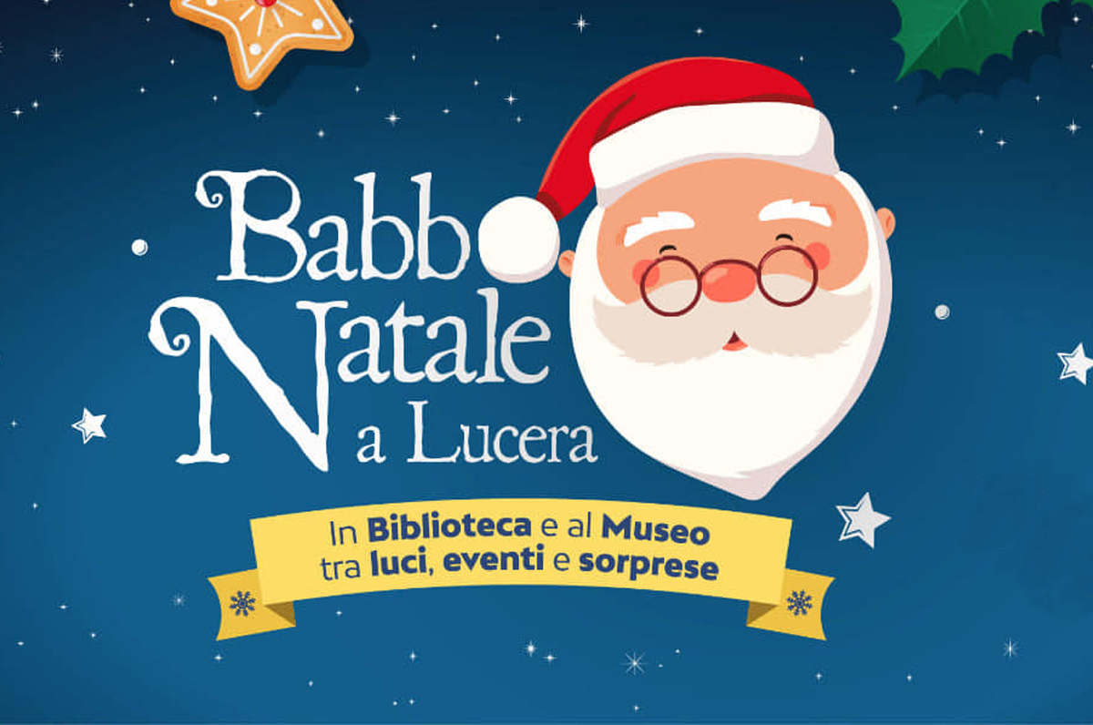 Babbo Natale a Lucera