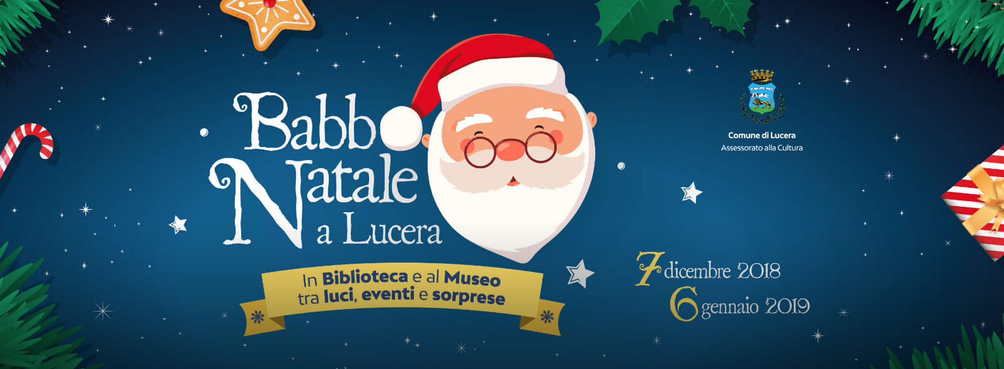 Lucera: Babbo Natale a Lucera