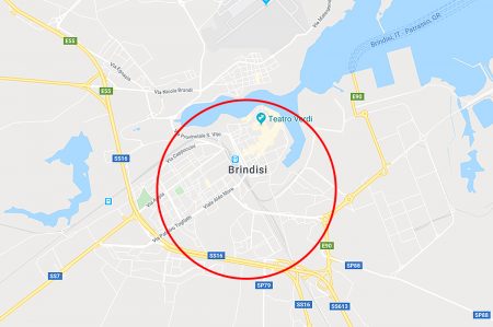 evacuazione brindisi