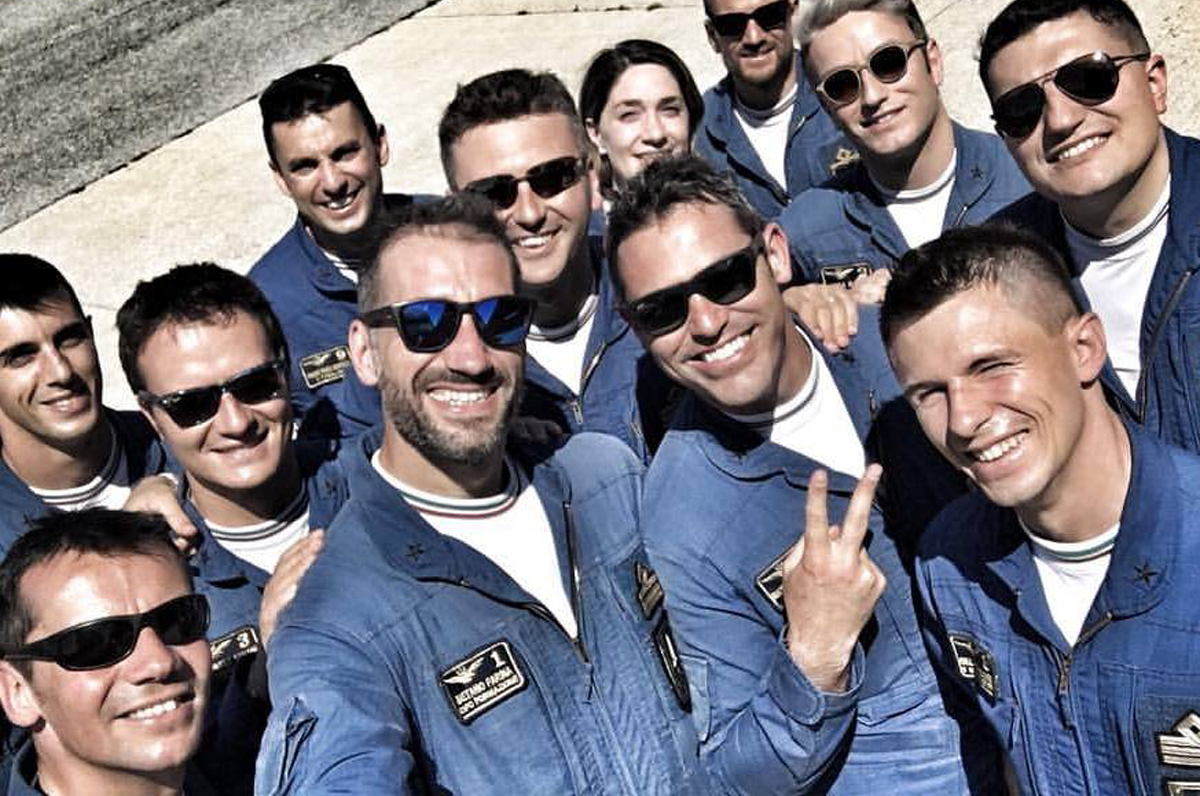Frecce Tricolori, è di Francavilla Fontana il nuovo comandante Gaetano Farina