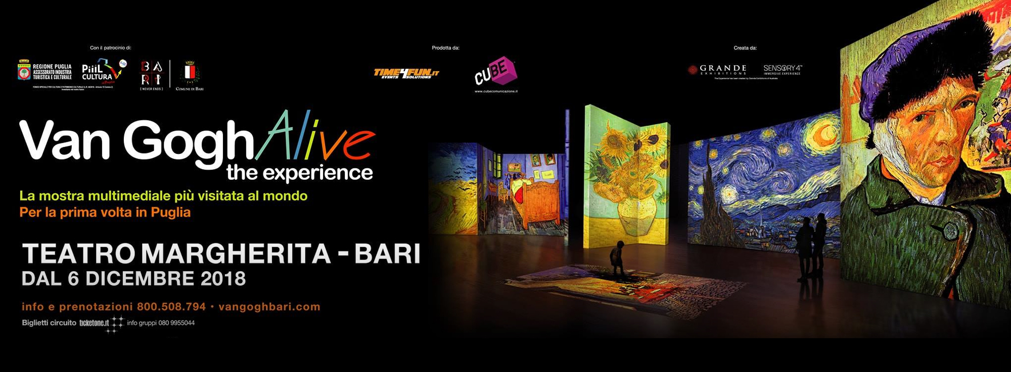 Bari: Van Gogh Alive - The Experience