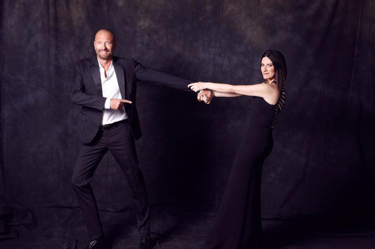 “Il coraggio di andare”, il tour di Laura Pausini e Biagio Antonacci a Bari