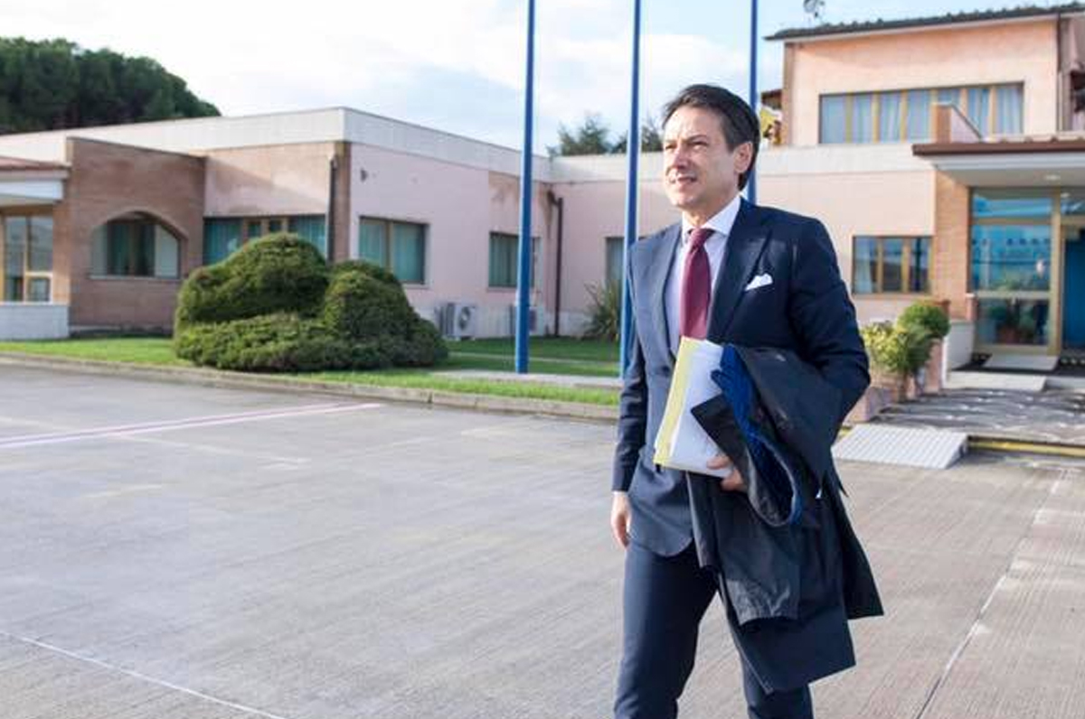 Conte a Foggia per il Contratto Istituzionale di Sviluppo