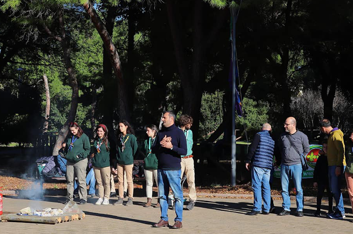 Pineta di San Francesco, luoghi affidati ai giovani Scout