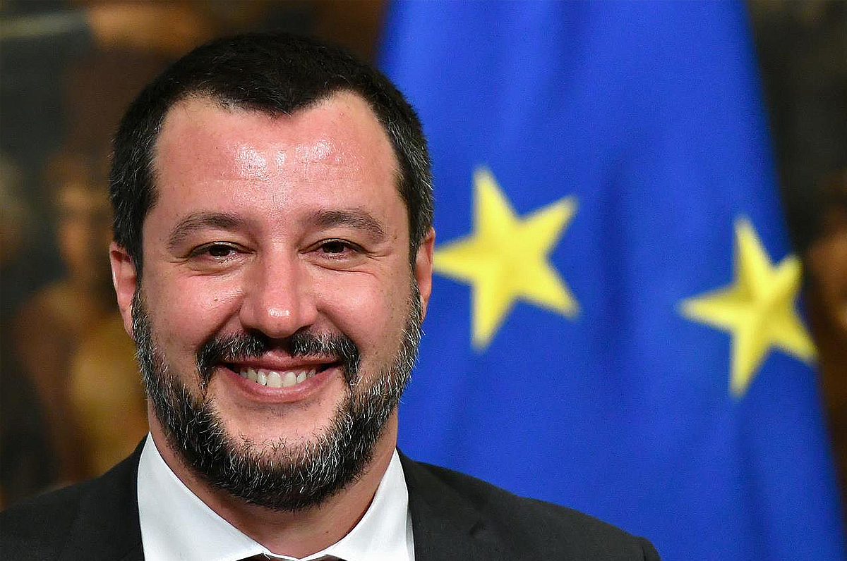 Salvini innamorato della Puglia: ha preso casa a Lesina