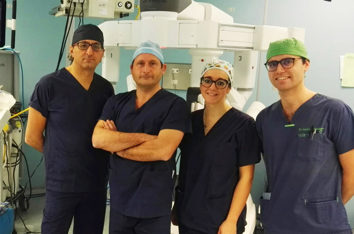 Miulli, ideata nuova tecnica per tumore al retto basso