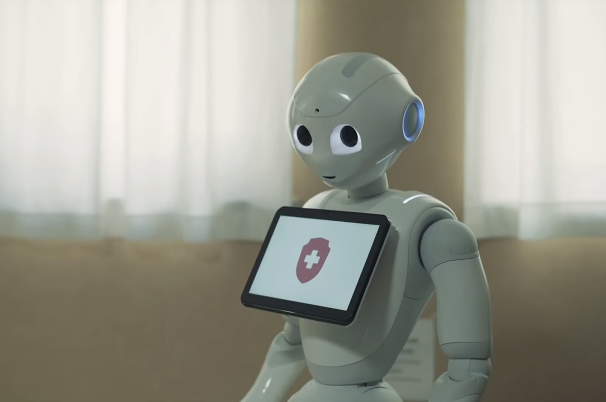 Robot umanoidi all’ospedale di San Giovanni Rotondo Robot umanoidi all’ospedale di San Giovanni Rotondo