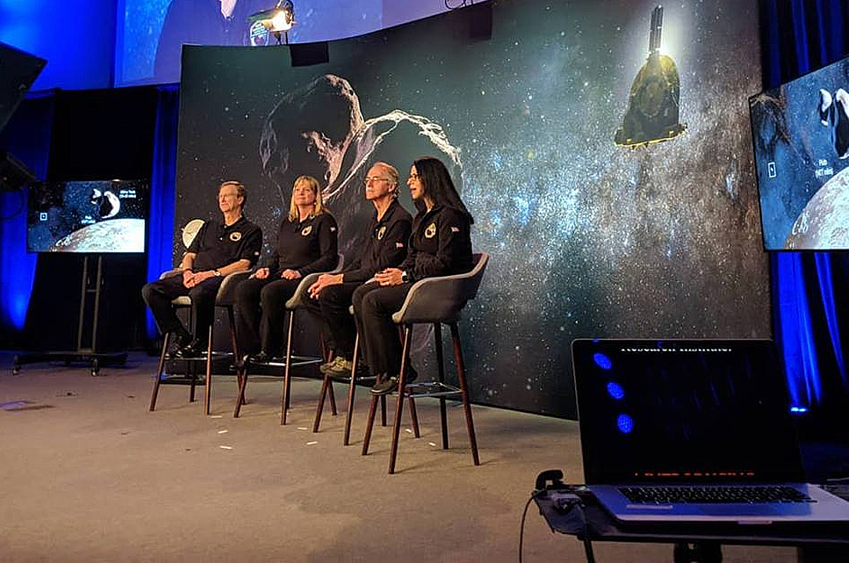 Galatina, una pugliese nel team New Horizons della NASA Galatina, una pugliese nel team New Horizons della NASA