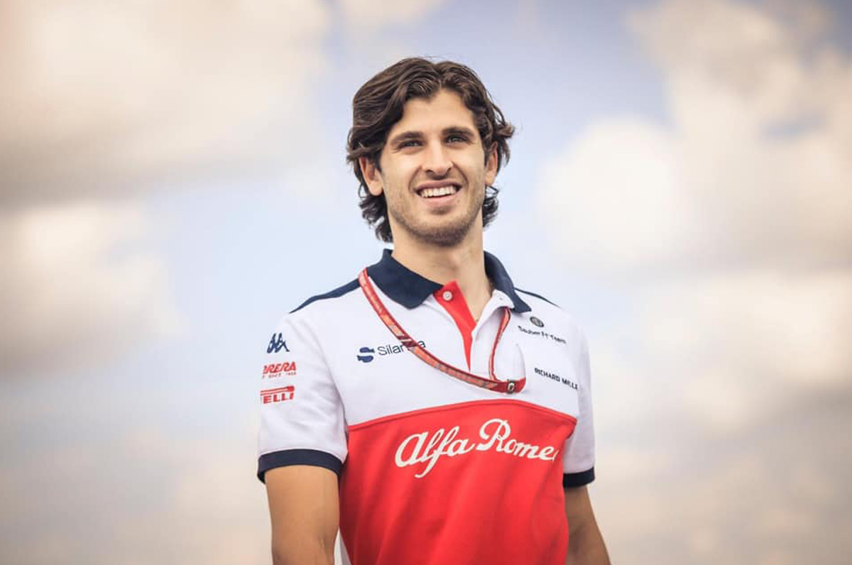 Antonio Giovinazzi, da Martina Franca alla Formula Uno Antonio Giovinazzi, da Martina Franca alla Formula Uno