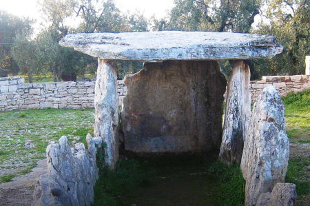 dolmen della chianca bisceglie