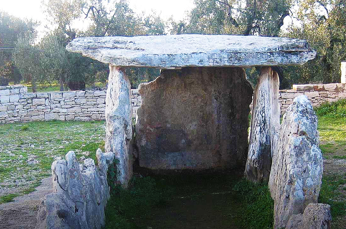 Dolmen della Chianca, monumento megalitico di Bisceglie