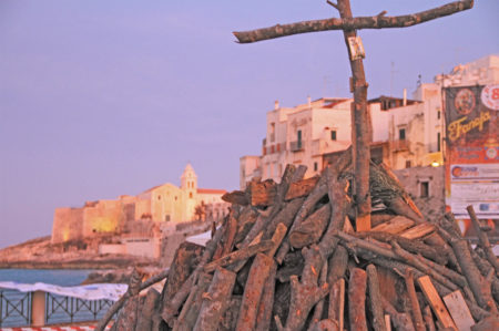 Fanoja di San Giuseppe di Vieste