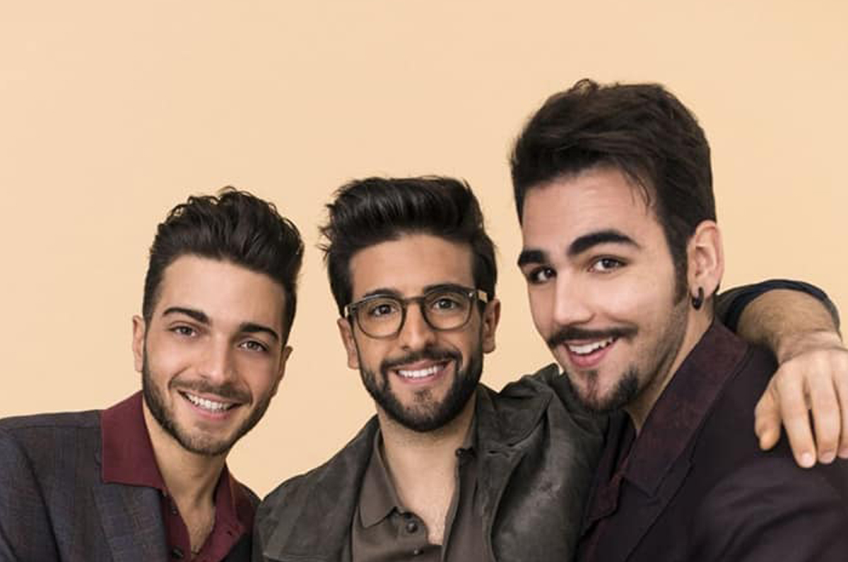 Il Volo annuncia due tappe del tour in Puglia